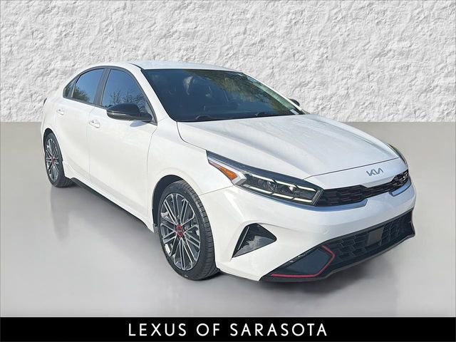 Used 2022 Kia Forte GT w/ GT Technology Package image 1