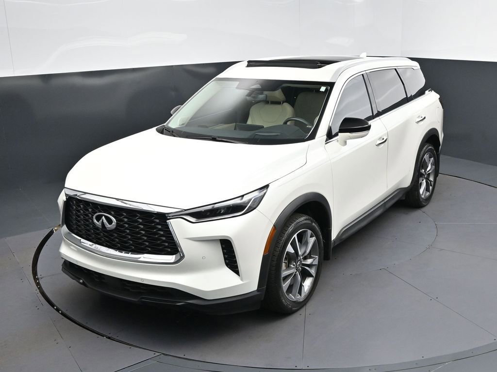 Certified 2023 INFINITI QX60 Luxe w/ Vision Package FWD image 32