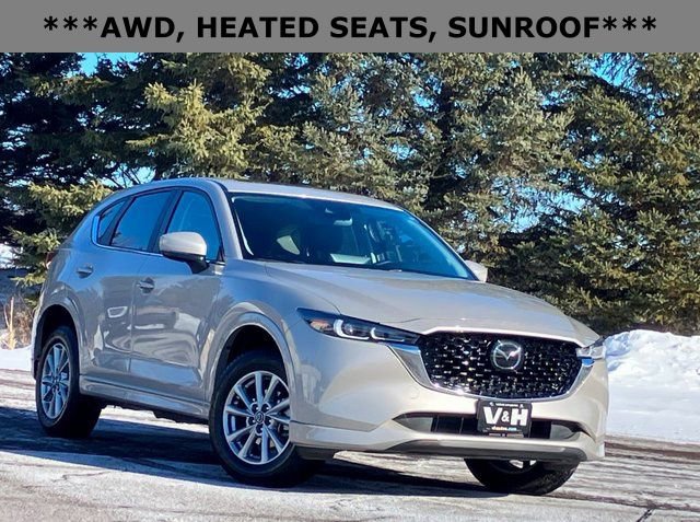 Used 2025 MAZDA CX-5 AWD 2.5 S w/ Preferred Package image 1