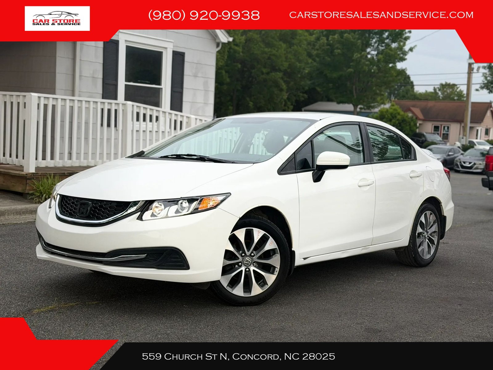 Used 2014 Honda Civic LX