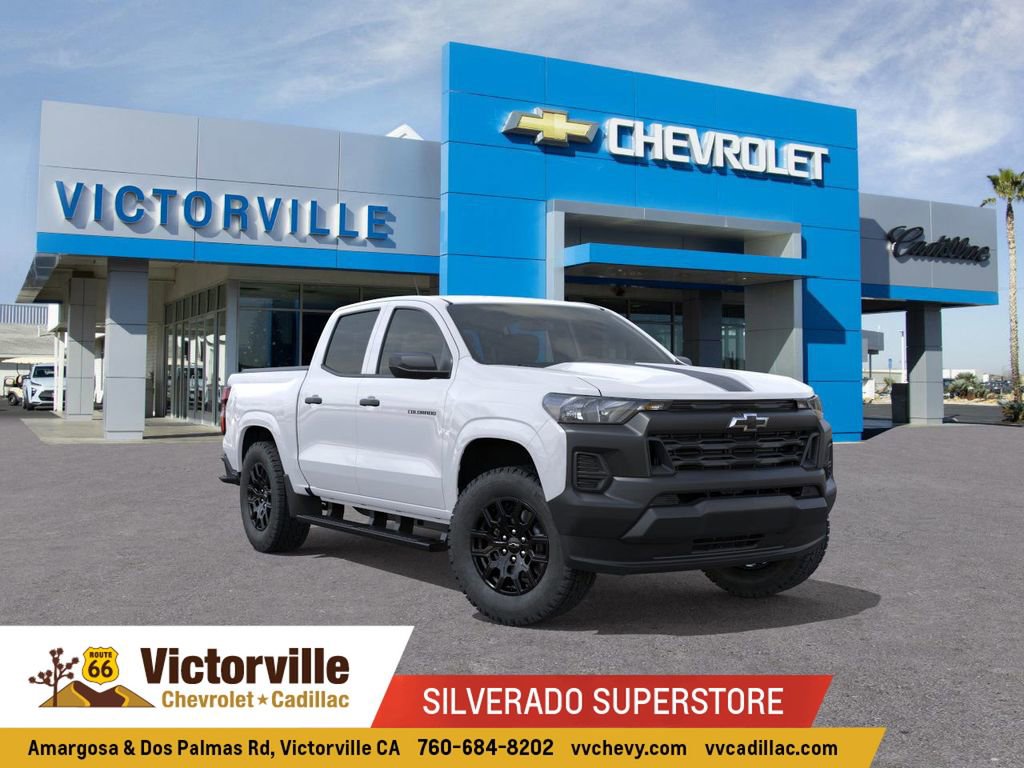 New 2026 Chevrolet Colorado W/T image 1