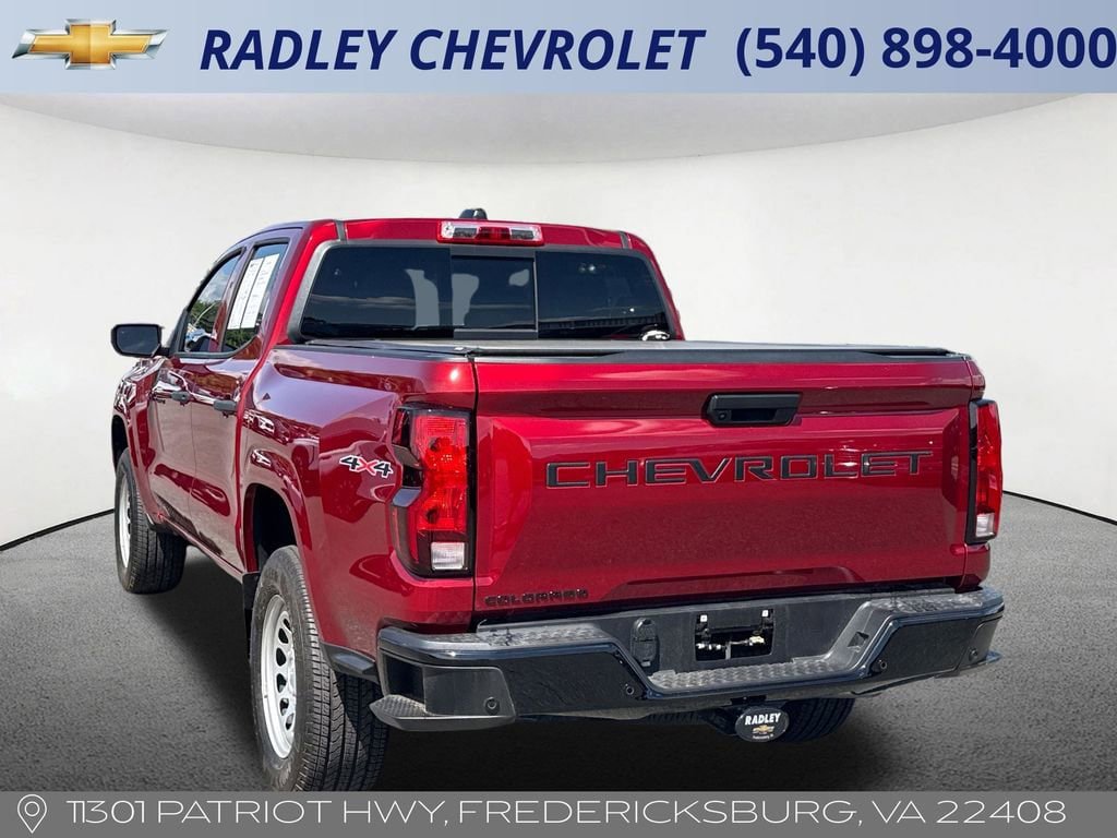 Certified 2025 Chevrolet Colorado W/T w/ Advanced Trailering Package AWD/4WD image 22