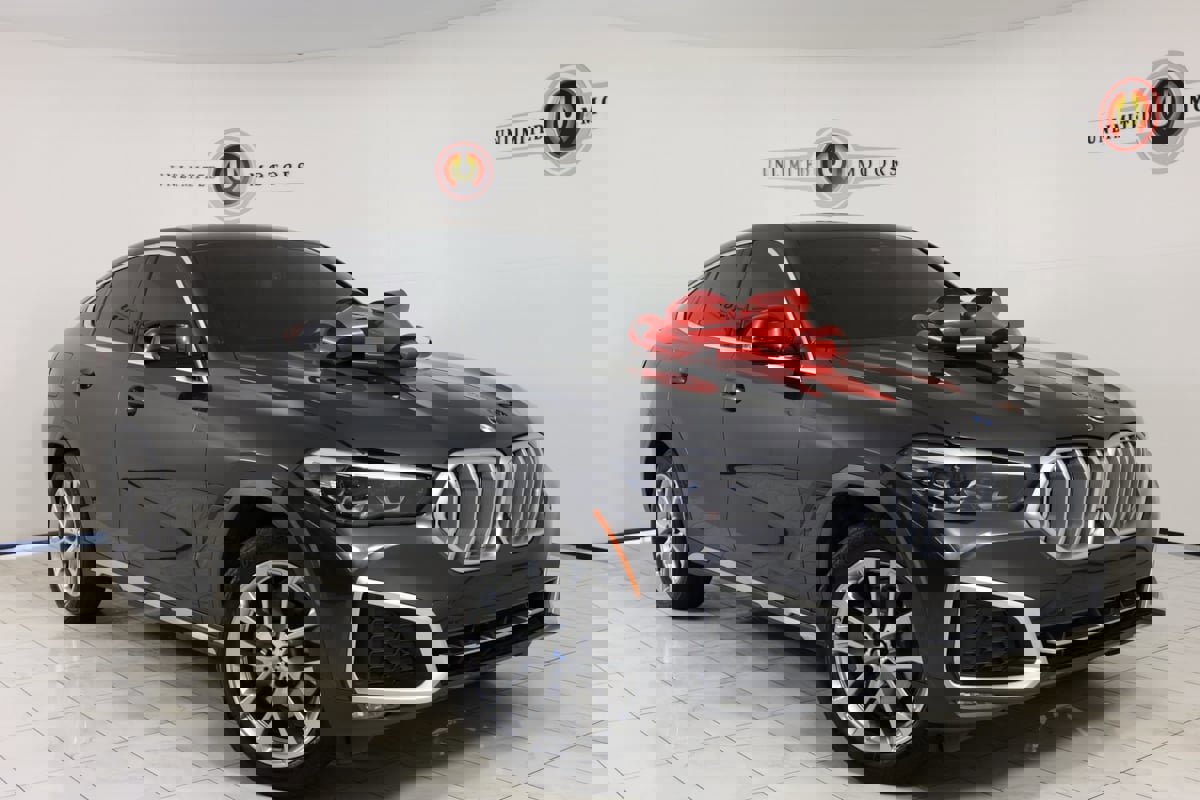 Used 2021 BMW X6 xDrive40i w/ Premium Package