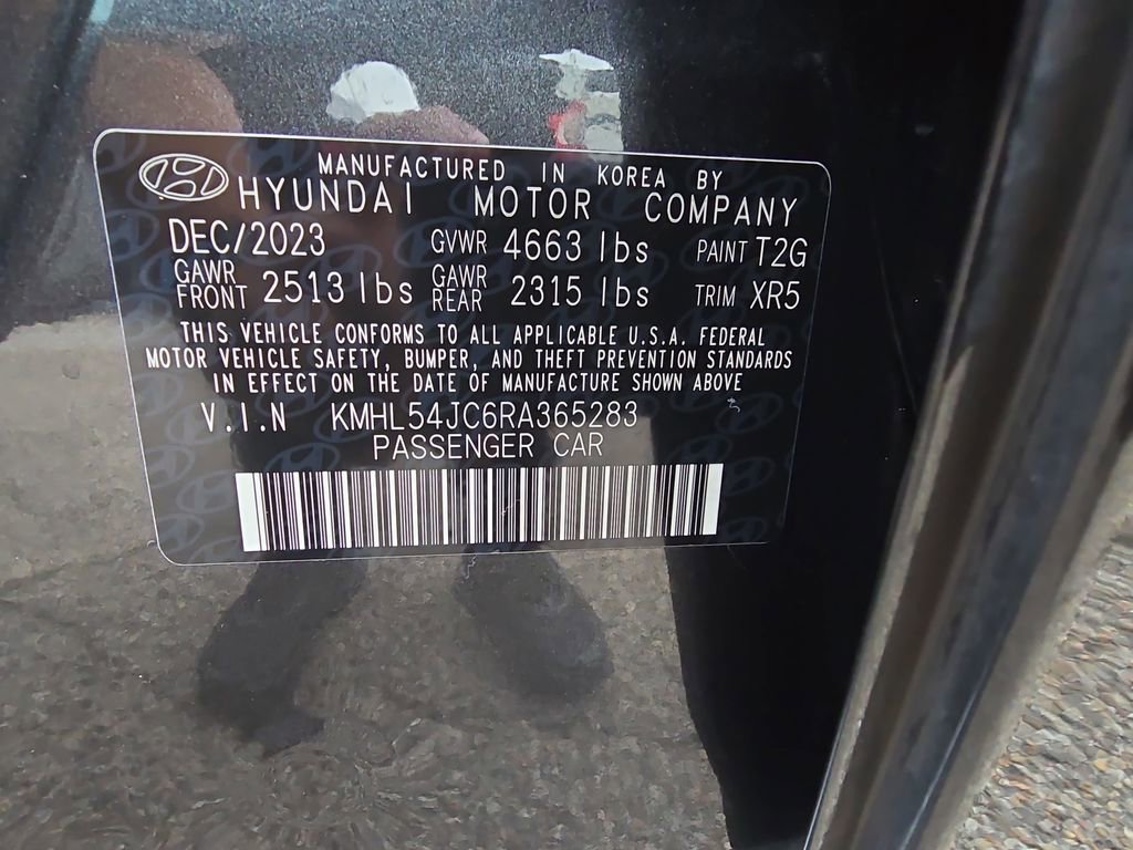 Certified 2024 Hyundai Sonata N Line FWD image 34