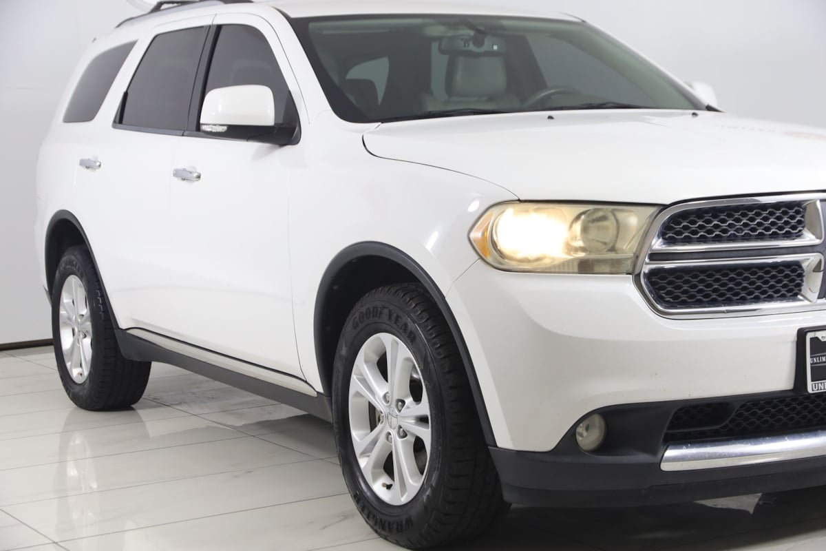 Used 2013 Dodge Durango Crew AWD/4WD image 37
