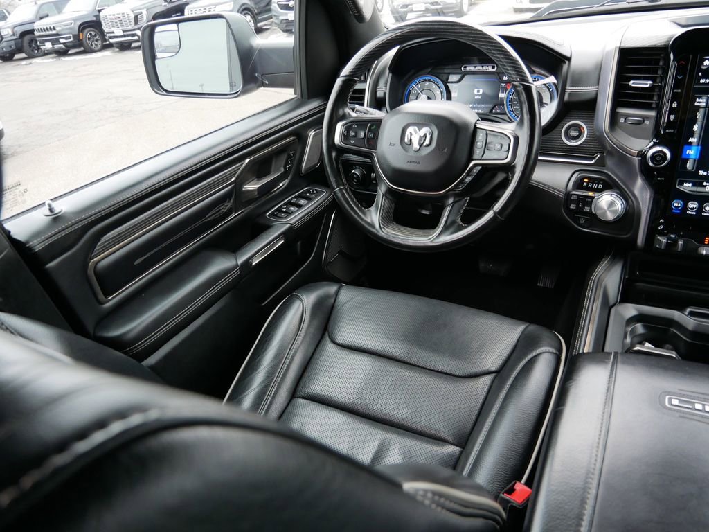 Used 2021 RAM 1500 Limited w/ Night Edition image 13