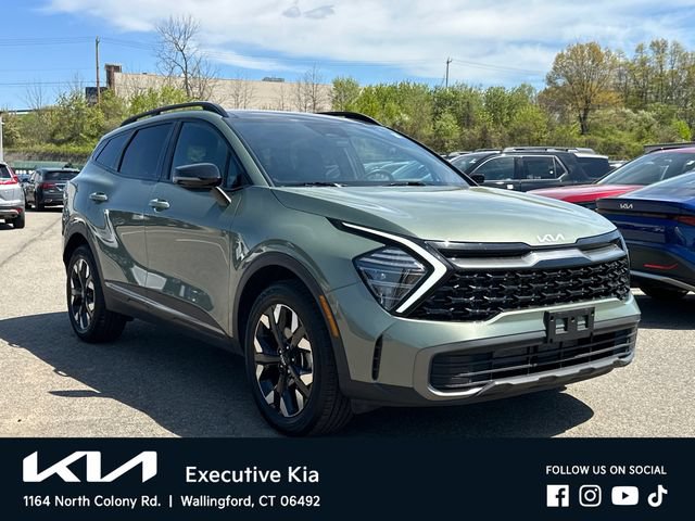 Certified 2024 Kia Sportage X-Line w/ X-Line Premium Package AWD/4WD image 5