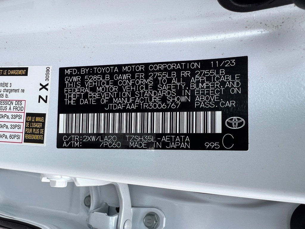 Certified 2024 Toyota Crown Platinum AWD/4WD image 46
