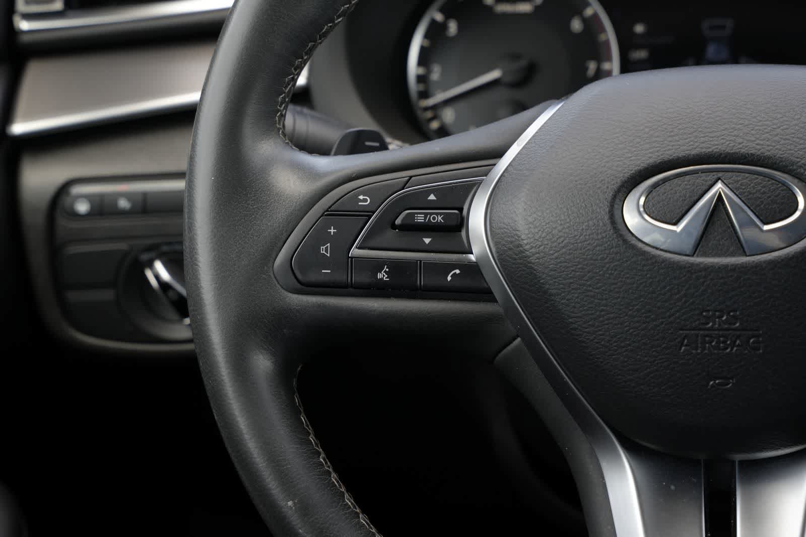 Certified 2023 INFINITI QX50 Pure FWD image 10