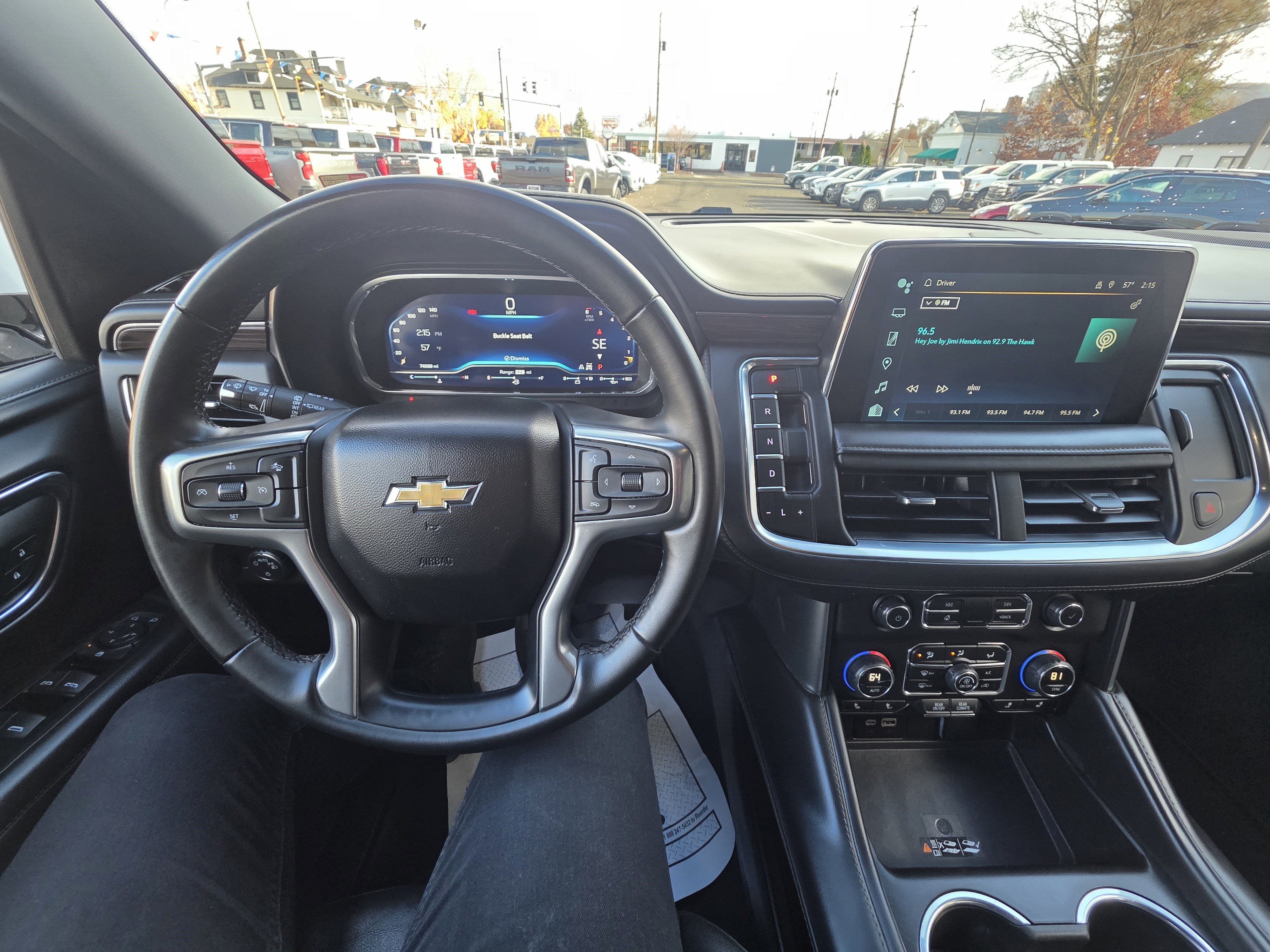 Used 2023 Chevrolet Suburban LT image 14