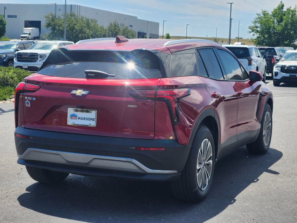 New 2025 Chevrolet Blazer EV LT AWD/4WD image 4