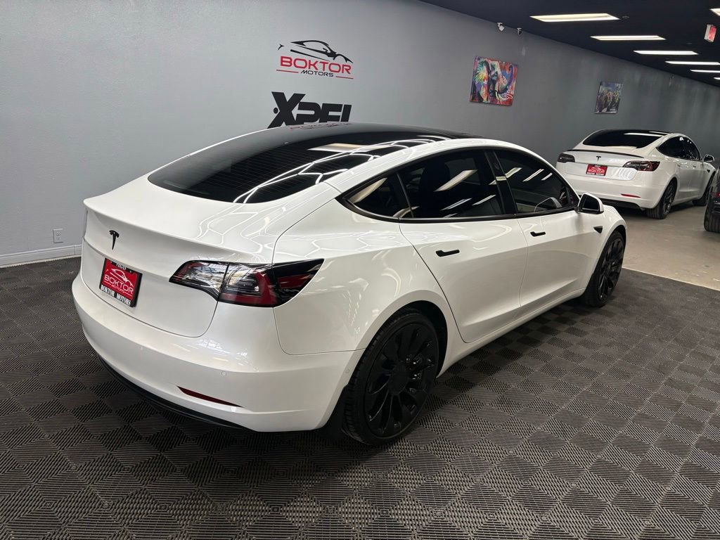 Used 2021 Tesla Model 3 Standard Range Plus RWD image 13