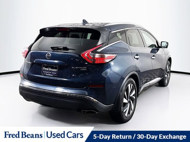 Used 2018 Nissan Murano Platinum image 7