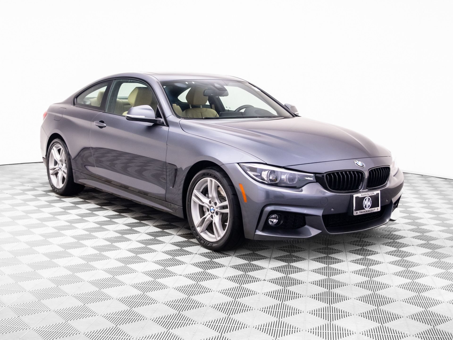 Used 2020 BMW 430i xDrive Coupe w/ M Sport Package AWD/4WD image 9