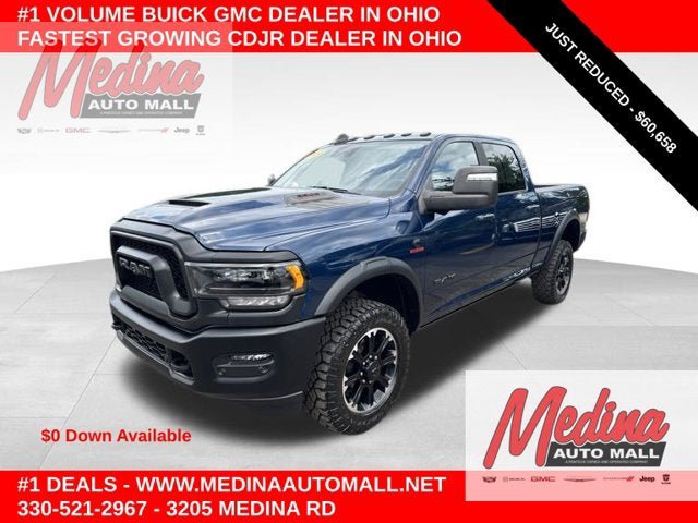Used 2024 RAM 2500 Rebel w/ Safety Group
