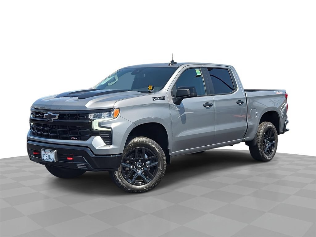 Certified 2026 Chevrolet Silverado 1500 LT Trail Boss w/ LPO, Dark Essentials Package AWD/4WD image 1
