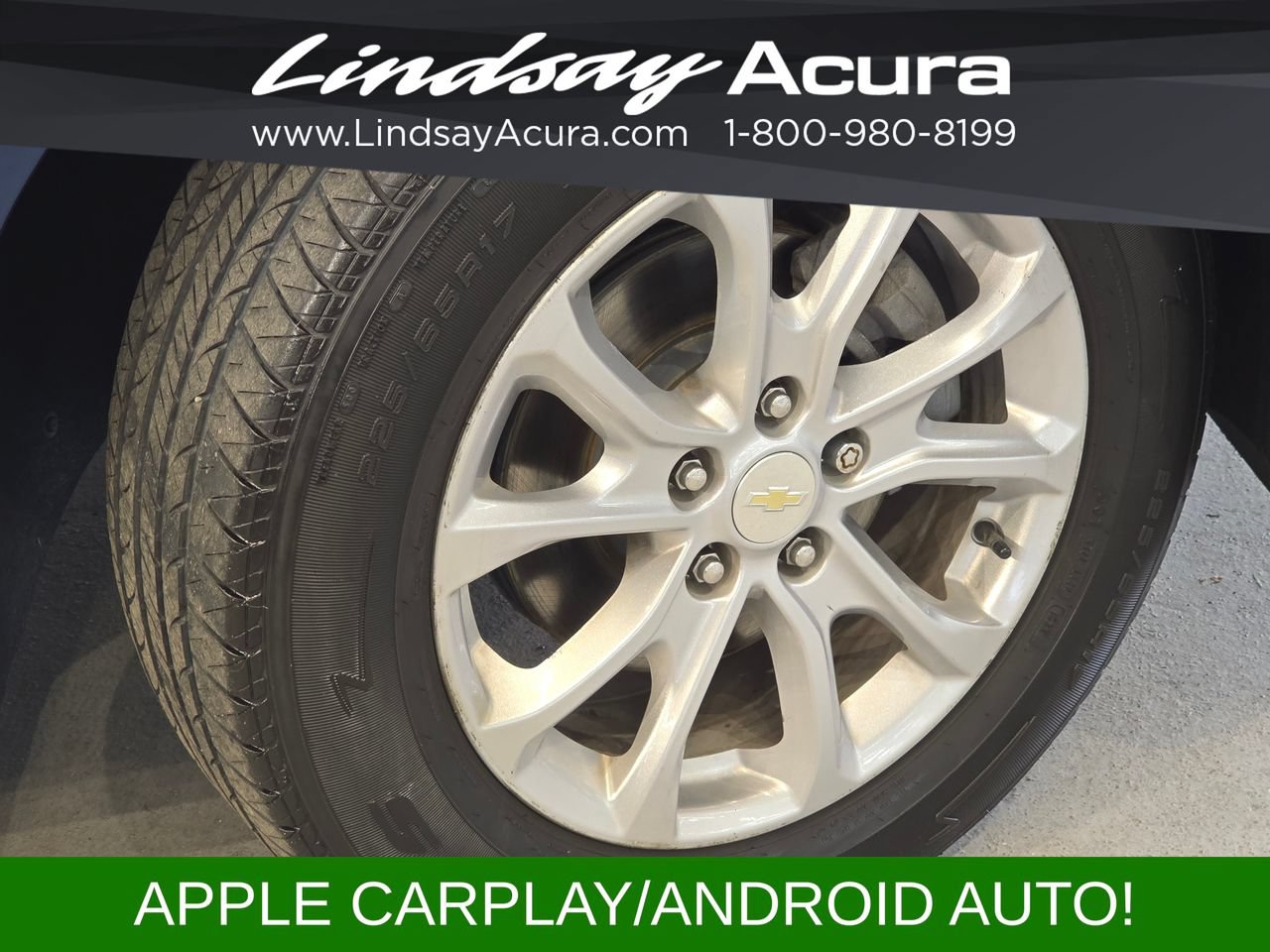 Used 2019 Chevrolet Equinox LT w/ Driver Convenience Package FWD image 25