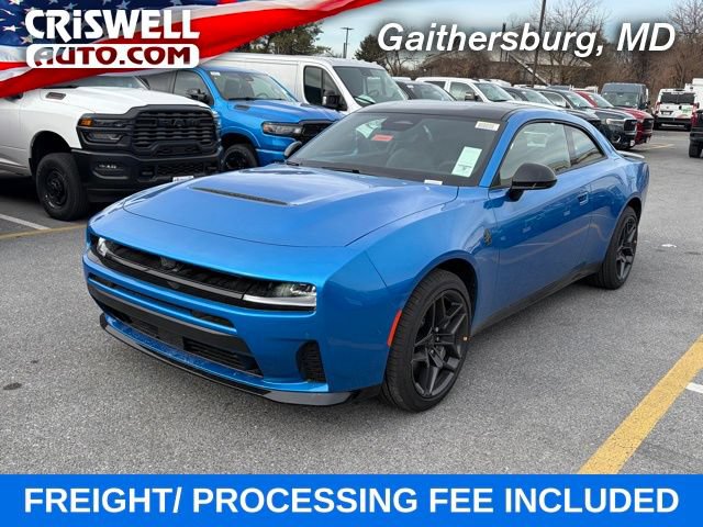 New 2026 Dodge Charger Scat Pack w/ Blacktop Package AWD/4WD image 1