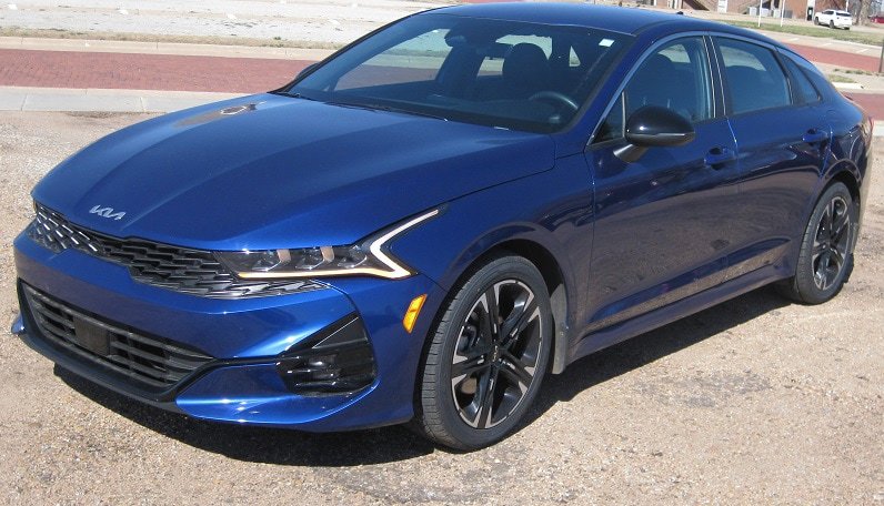 Used 2023 Kia K5 GT-Line w/ GT-Line Premium Package image 1