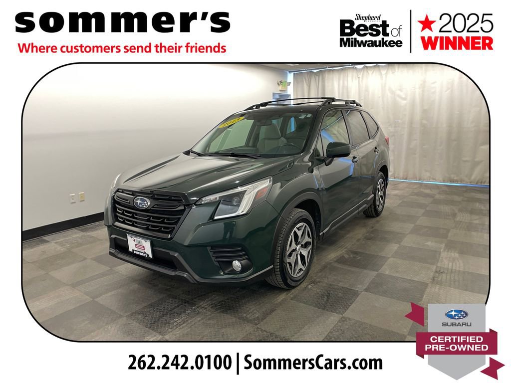 Certified 2023 Subaru Forester Premium image 2