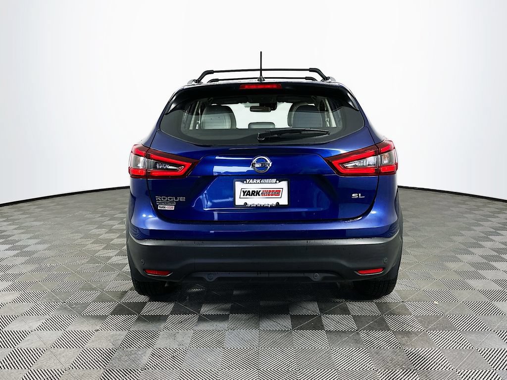 Certified 2021 Nissan Rogue Sport SL FWD image 10