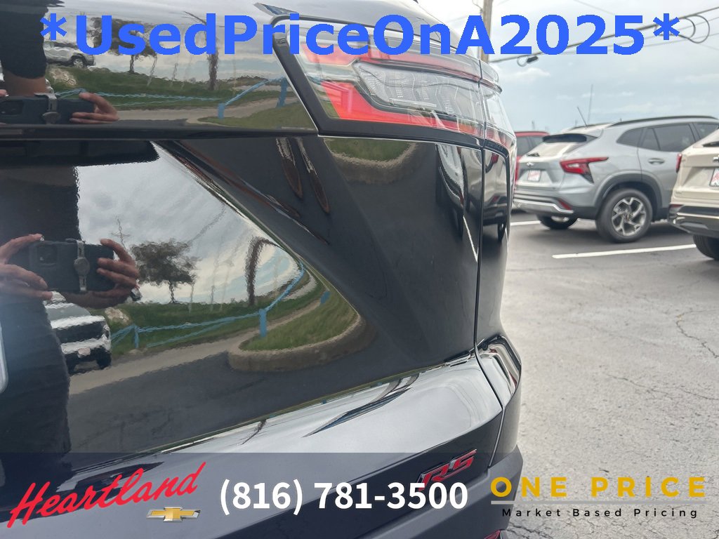 Used 2025 Chevrolet Equinox RS image 15