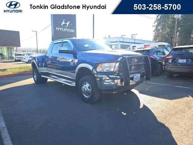 Used 2010 Dodge Ram 3500 Truck 4x4 Mega Cab DRW