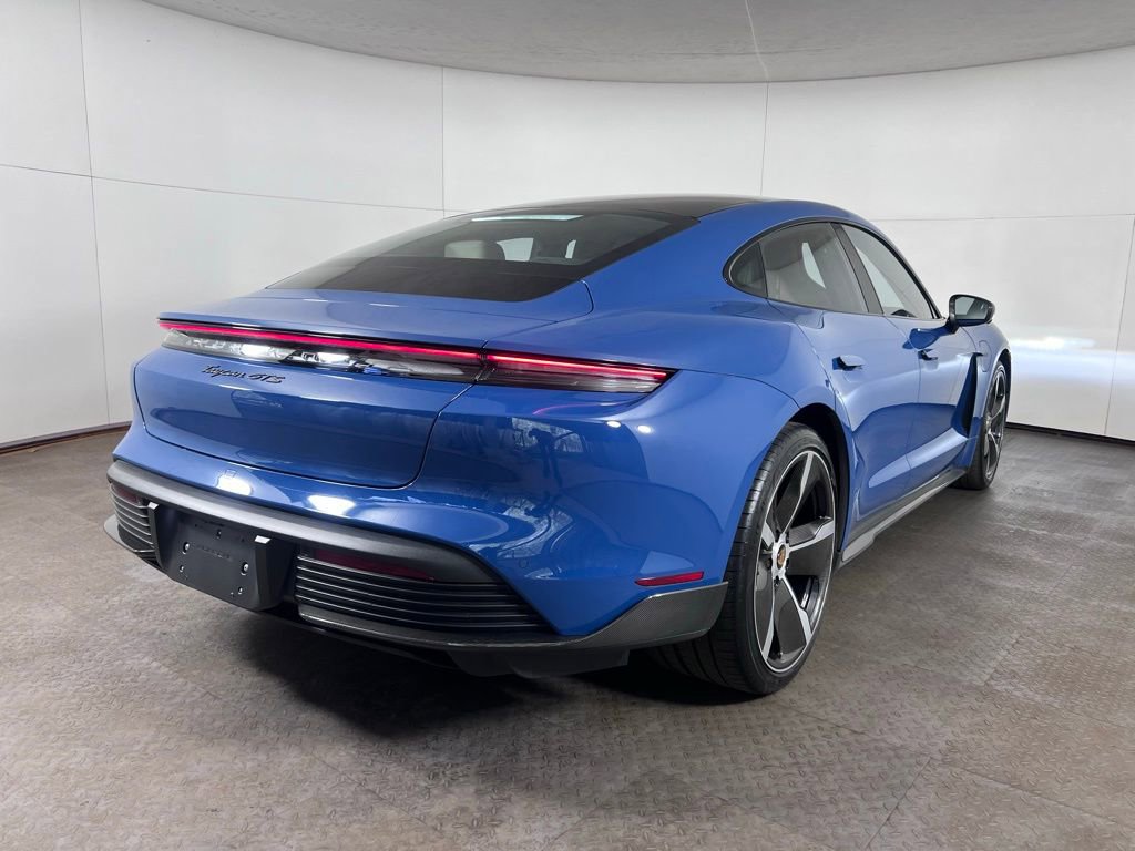 Certified 2024 Porsche Taycan GTS image 7