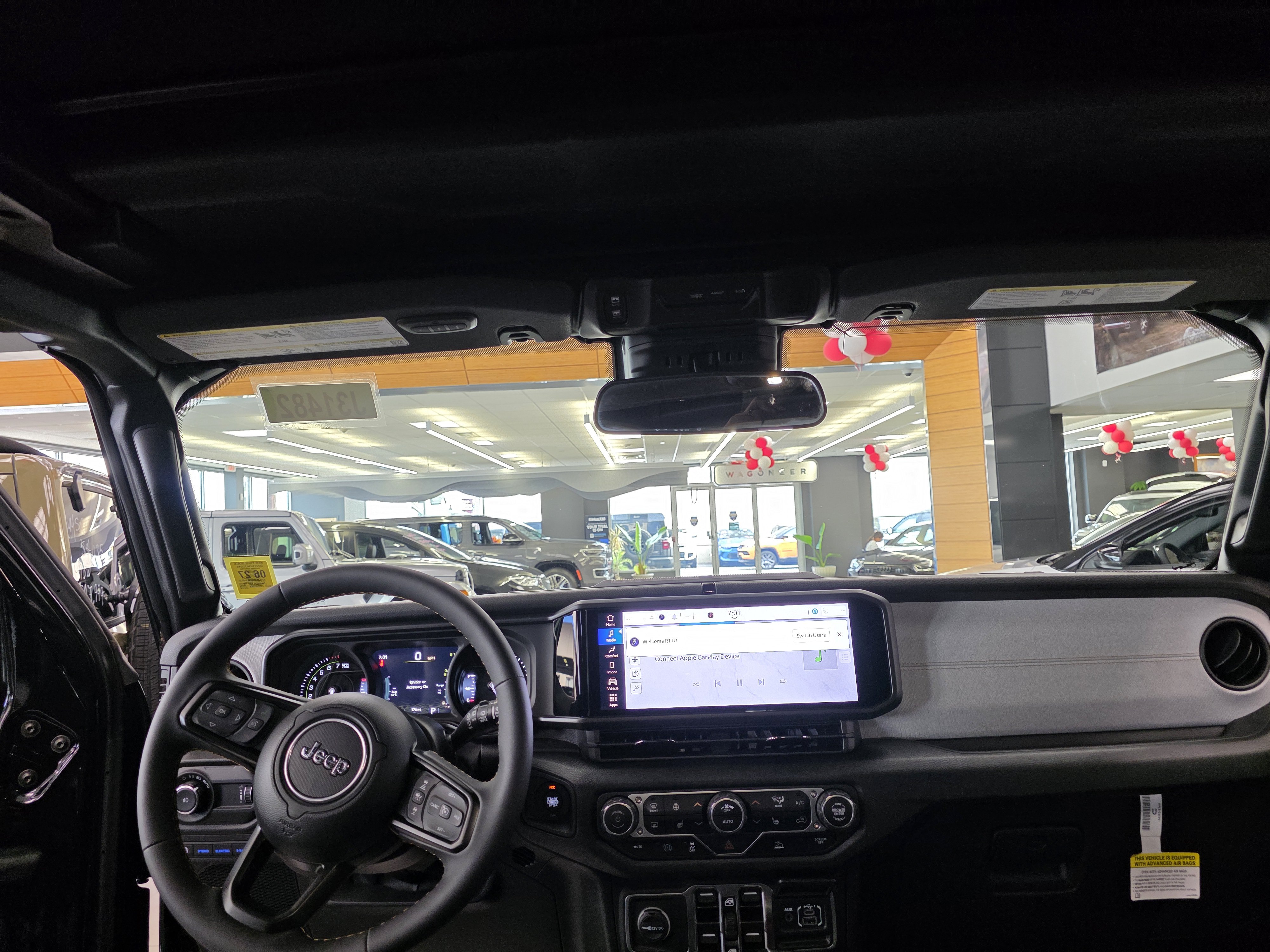 New 2024 Jeep Wrangler Unlimited AWD/4WD image 17