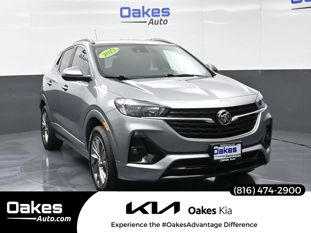 Used 2023 Buick Encore GX Select w/ Sport Touring Package