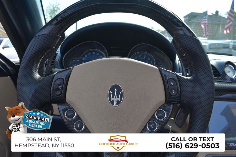 Used 2013 Maserati GranTurismo Convertible RWD image 20