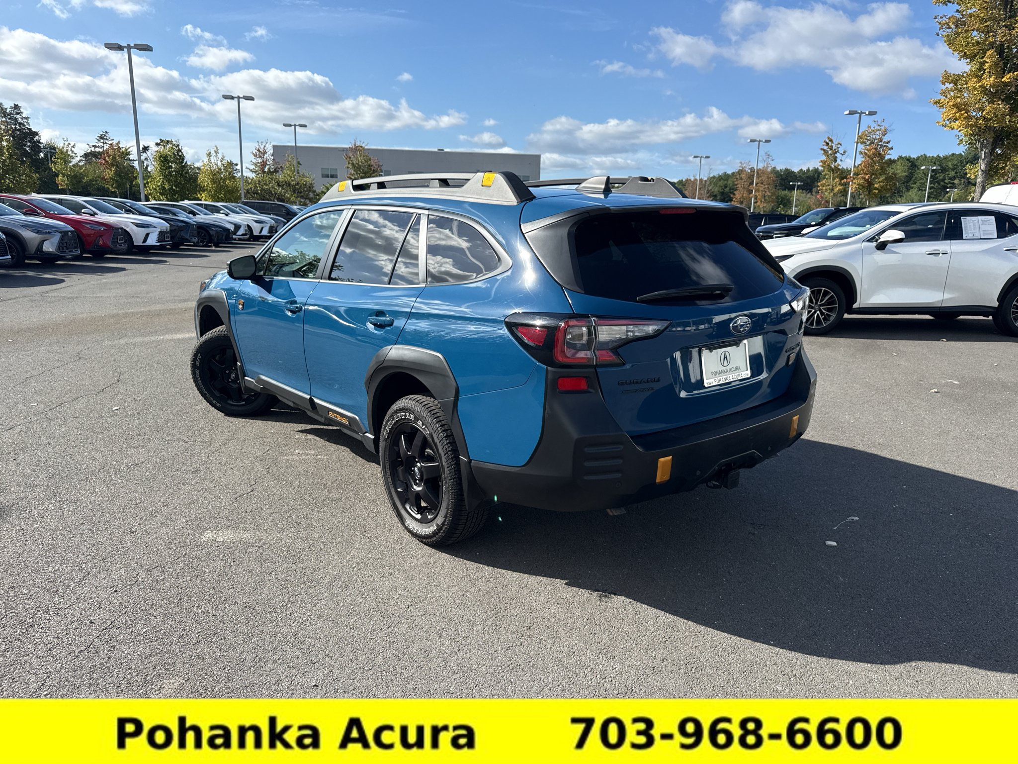 Used 2024 Subaru Outback Wilderness AWD/4WD image 5