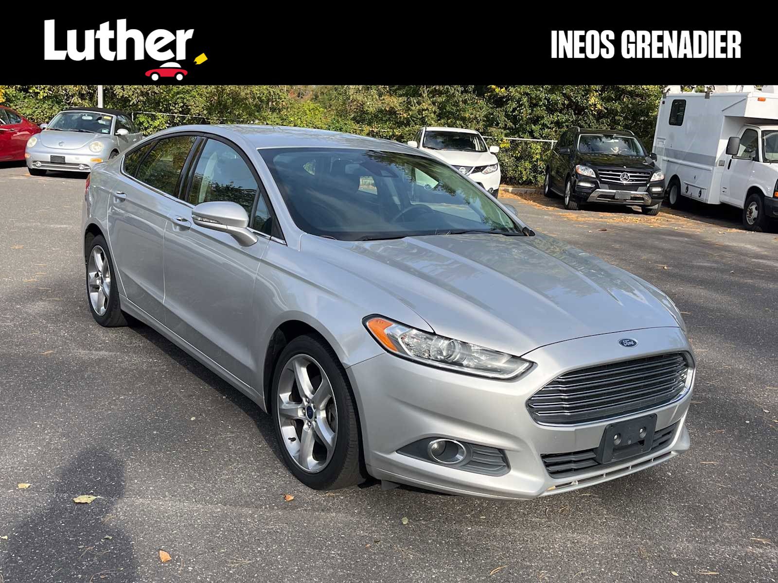 Used 2016 Ford Fusion SE