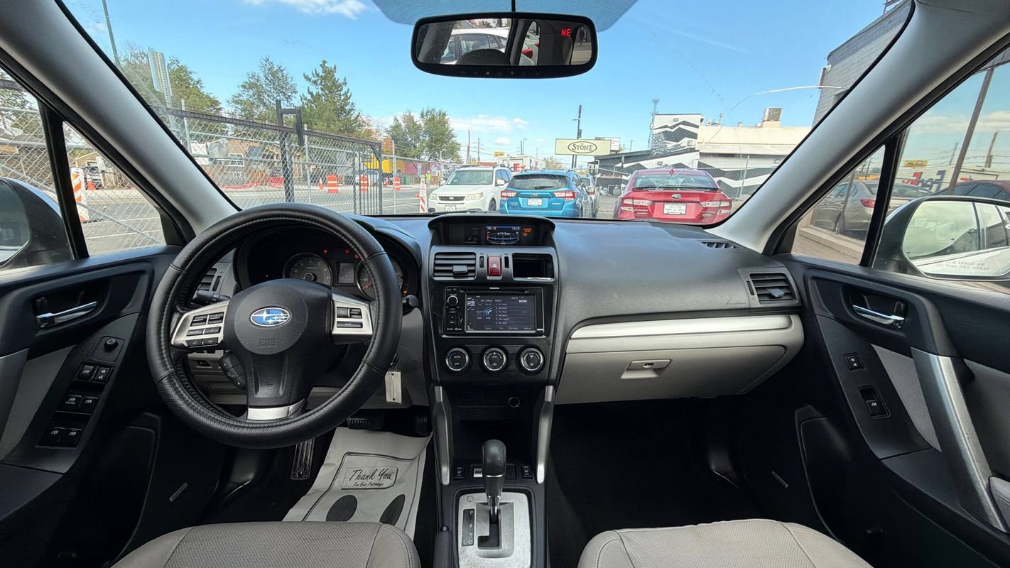 Used 2015 Subaru Forester 2.5i Limited w/ Popular Package #2 AWD/4WD image 17