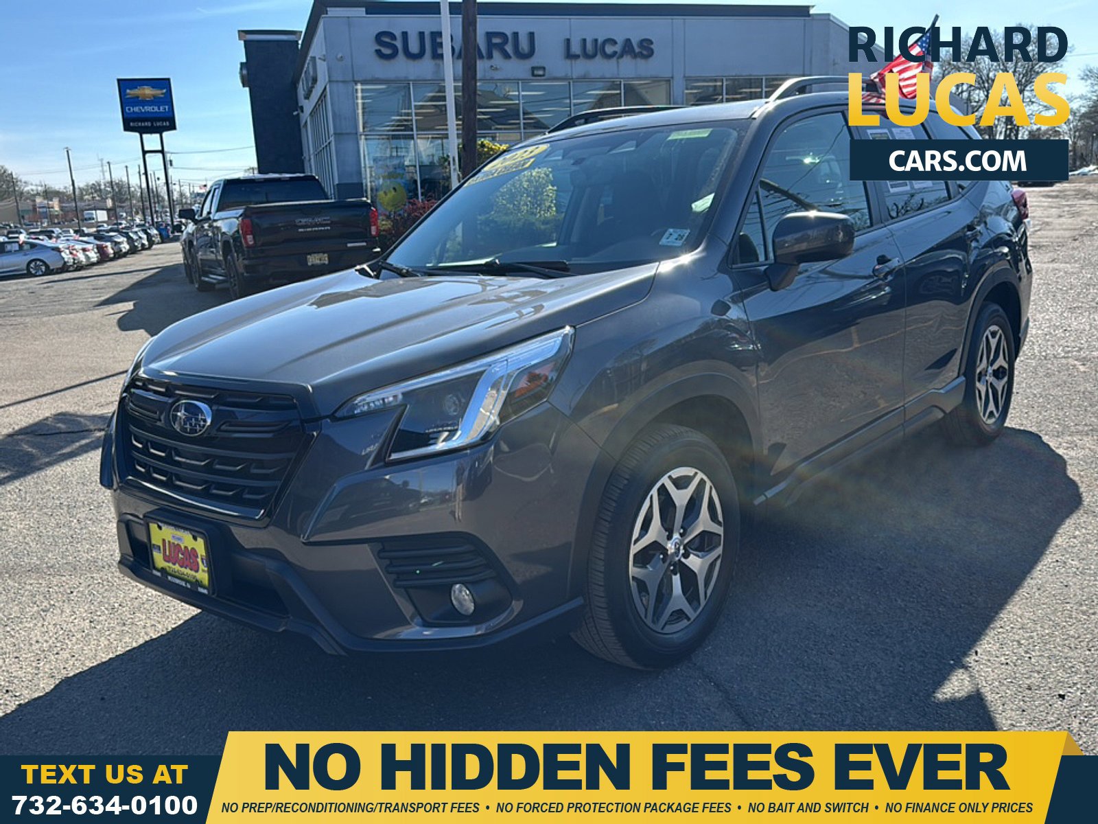 Certified 2023 Subaru Forester Premium AWD/4WD image 1