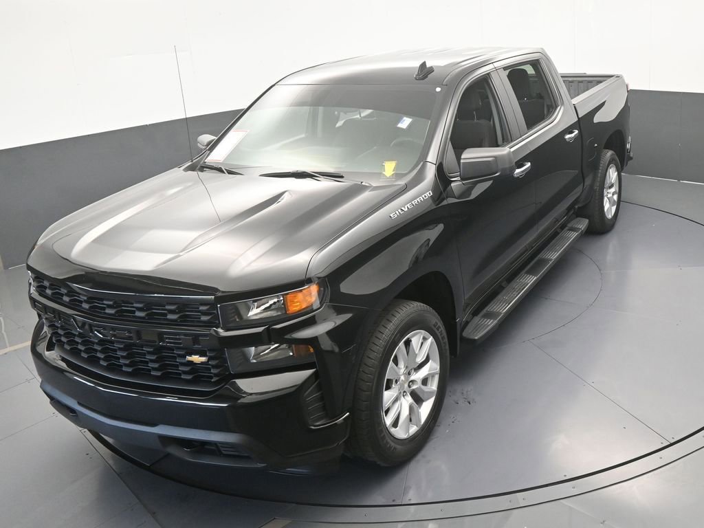 Used 2021 Chevrolet Silverado 1500 Custom RWD image 39
