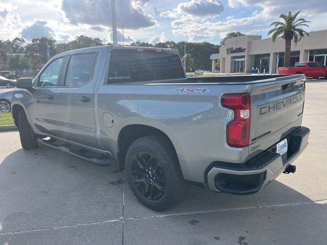 New 2026 Chevrolet Silverado 1500 Custom w/ Turbomax Blackout Package image 6