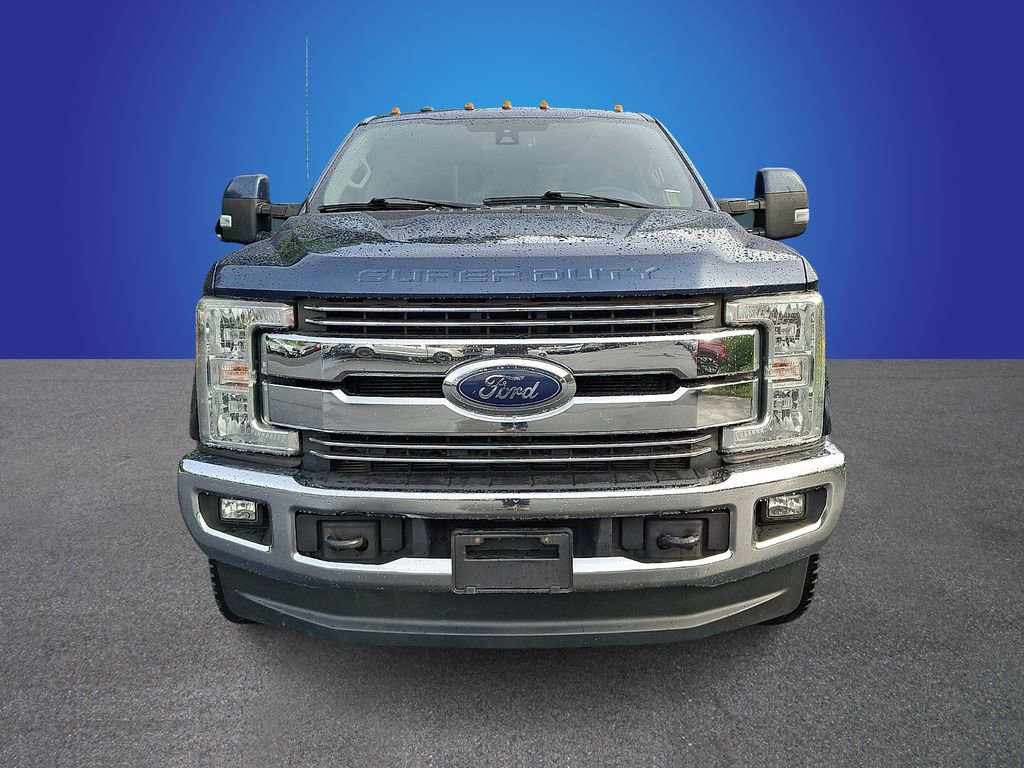 Used 2017 Ford F350 Lariat w/ Lariat Ultimate Package AWD/4WD video 2