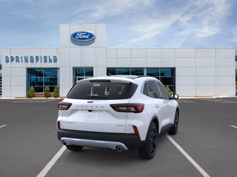 New 2026 Ford Escape Platinum w/ Premium Technology Package image 8