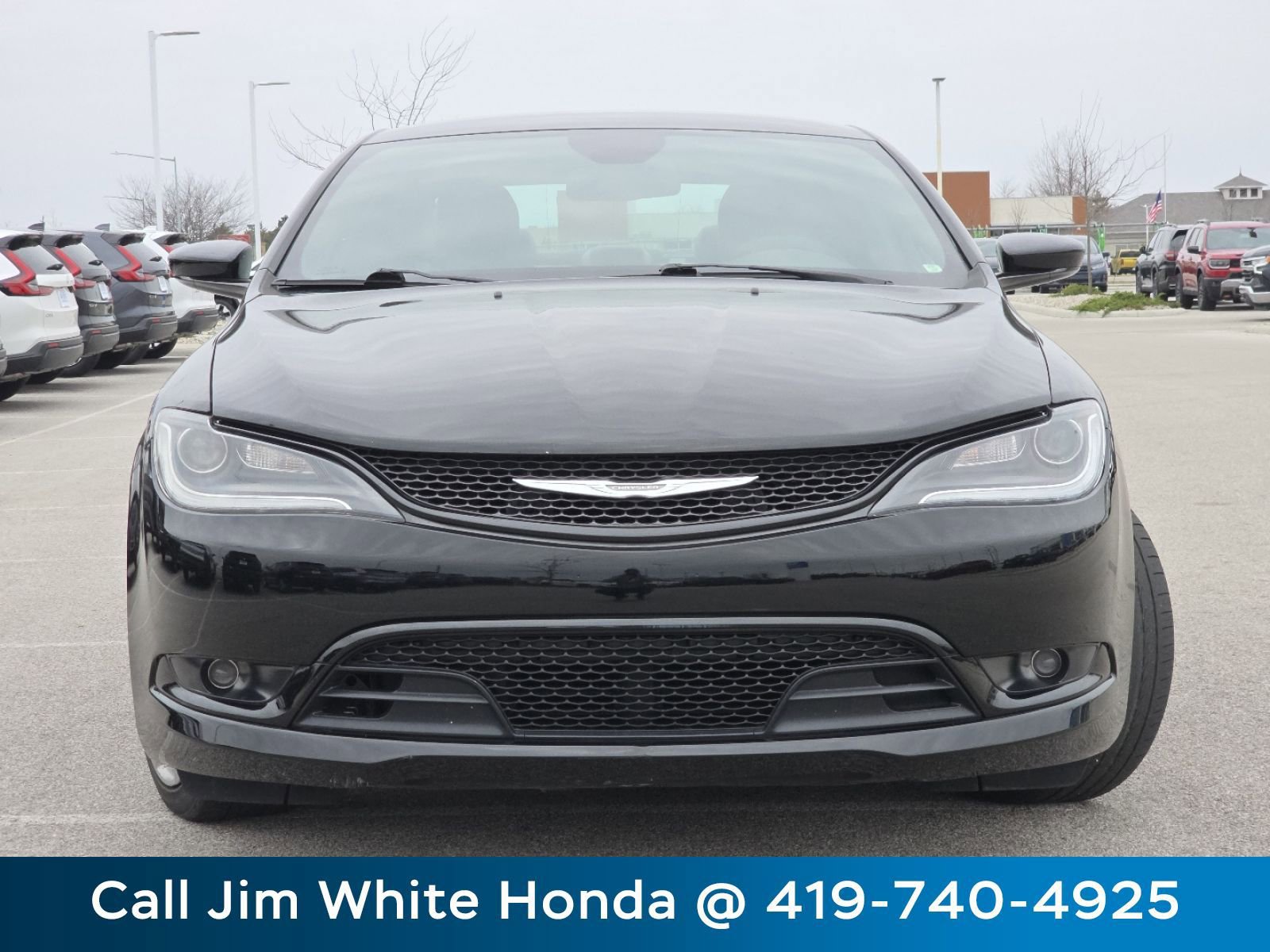 Used 2015 Chrysler 200 S w/ Navigation & Sound Group I image 10
