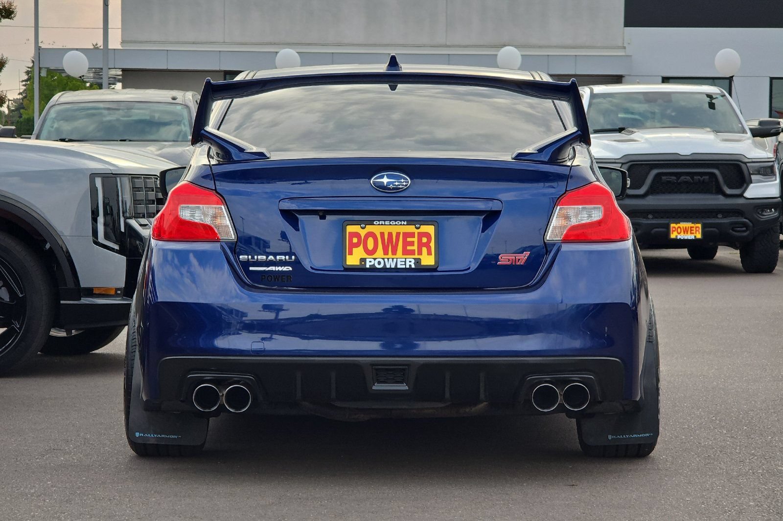 Used 2021 Subaru WRX STI Limited AWD/4WD image 5