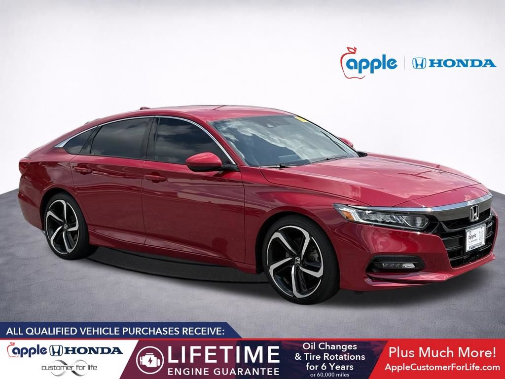 Used 2019 Honda Accord Sport image 1