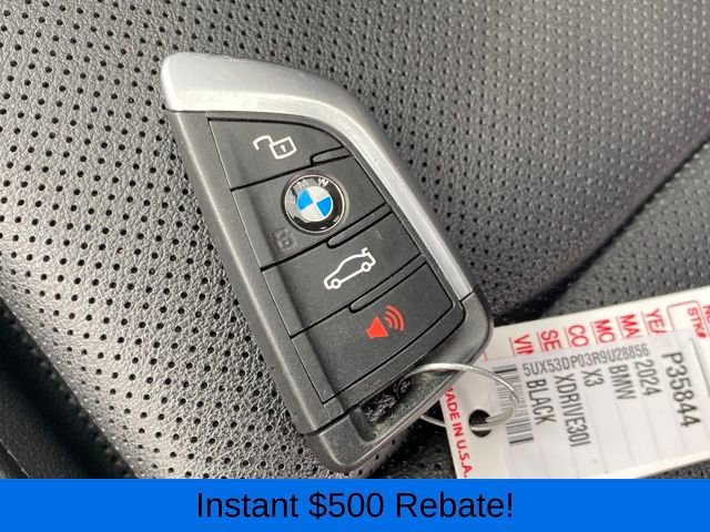 Used 2024 BMW X3 xDrive30i image 25