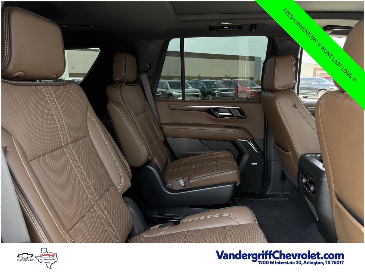 Certified 2025 Chevrolet Tahoe High Country RWD image 21