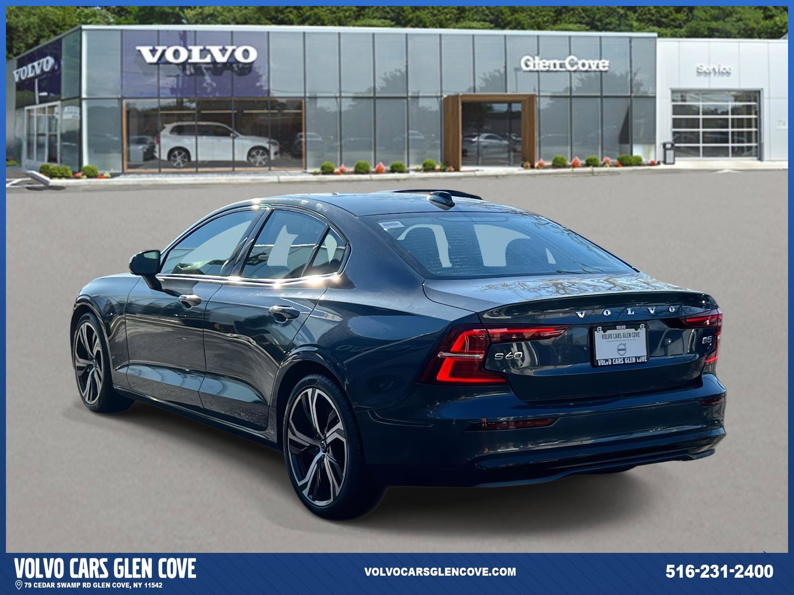 Certified 2023 Volvo S60 B5 Core w/ Climate Package image 4
