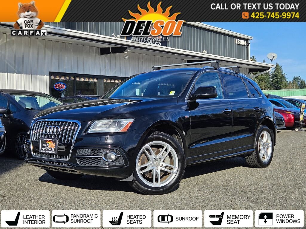 Used 2016 Audi Q5 3.0T Premium Plus w/ Technology Package video 1