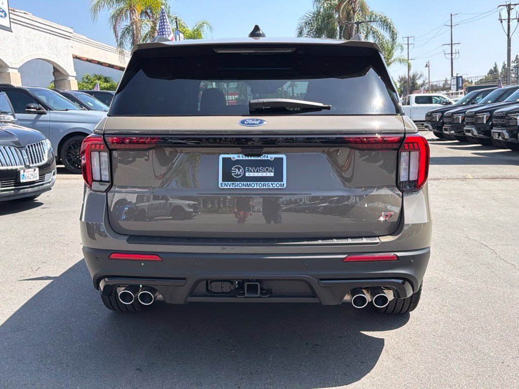 New 2026 Ford Explorer ST w/ Sun And Sound Package RWD image 10