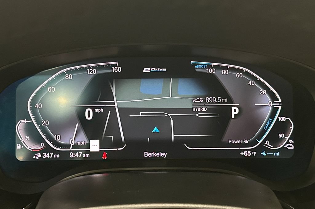 Used 2023 BMW 530e w/ Premium Package RWD image 29