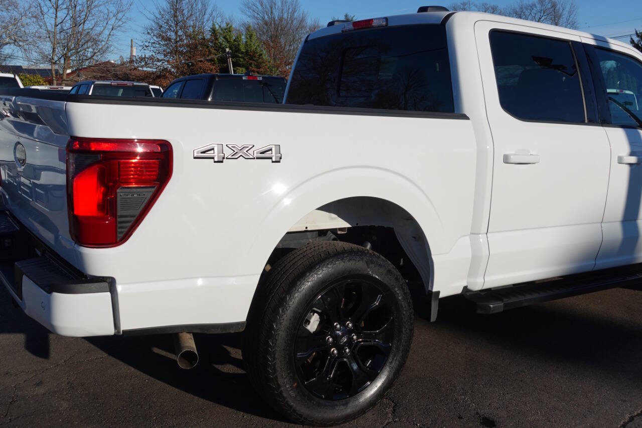 Used 2024 Ford F150 XLT w/ Equipment Group 302A MID image 9