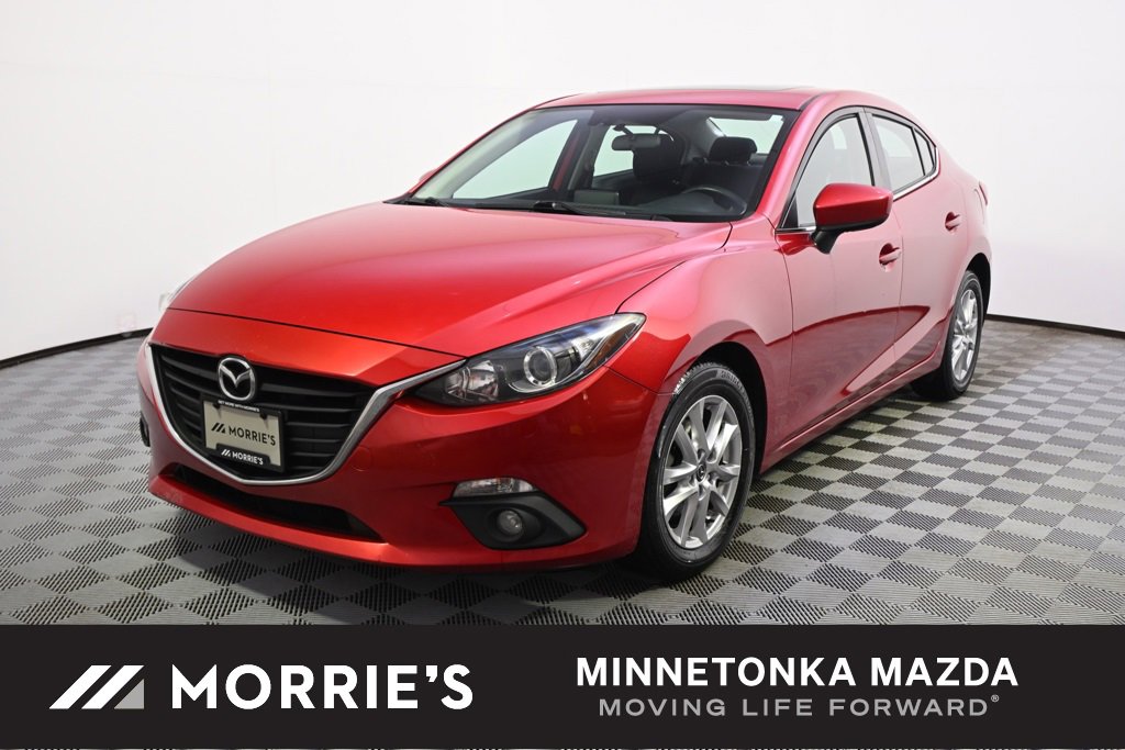 Used 2016 MAZDA MAZDA3 i Touring